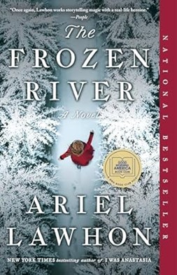 cover image Frozen River book