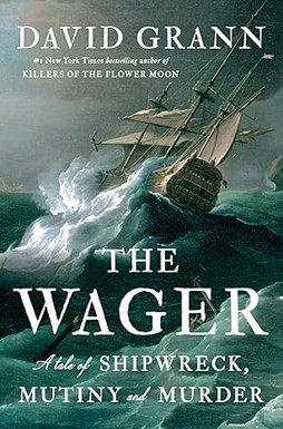 cover photo of book The Wager